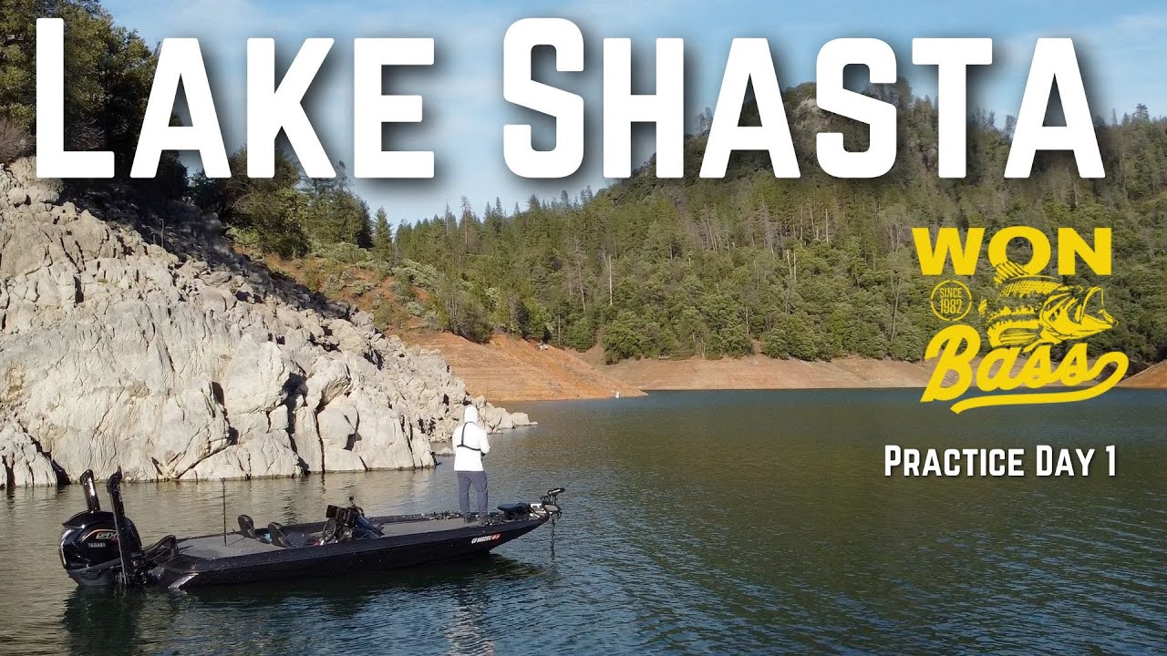 Spotted Bass Search Begins - 2024 WON Bass Lake Shasta - Practice Day 1