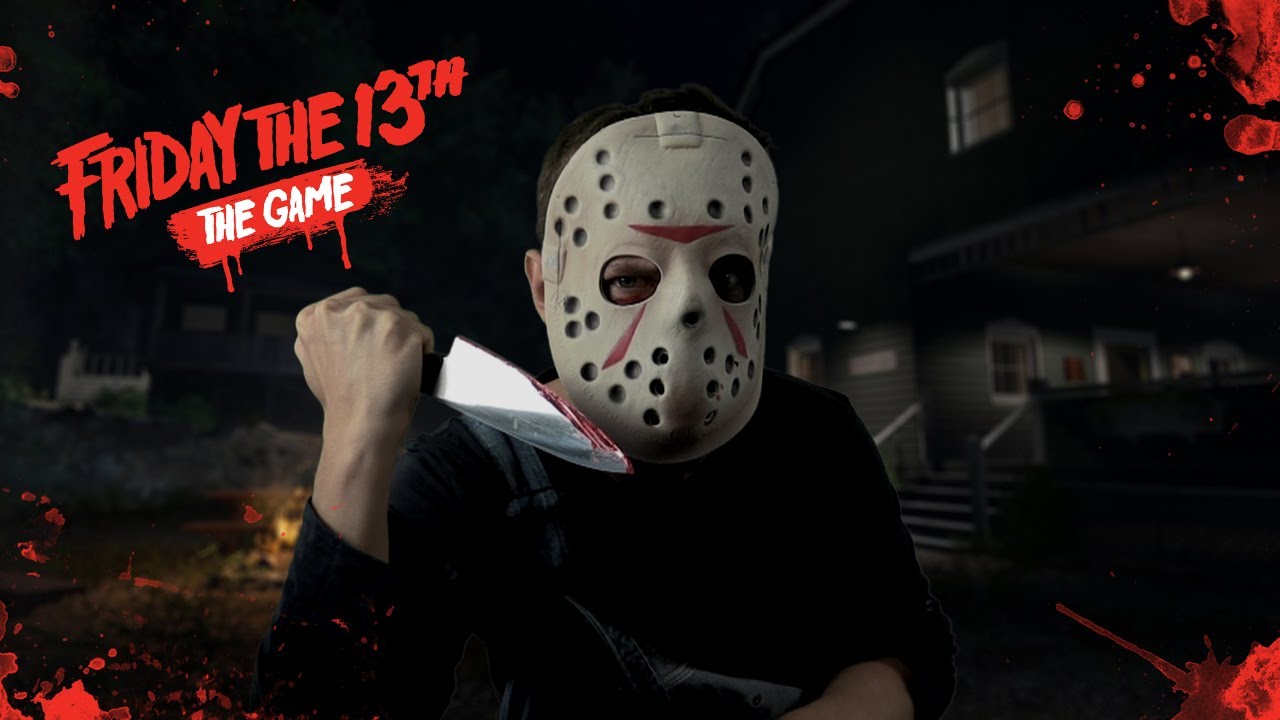 Как мы на озере отдыхали | Friday The 13th The Game