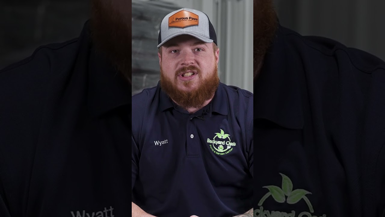 Why become an installer of Porous Pave? Wyatt Warner will tell you! #shorts