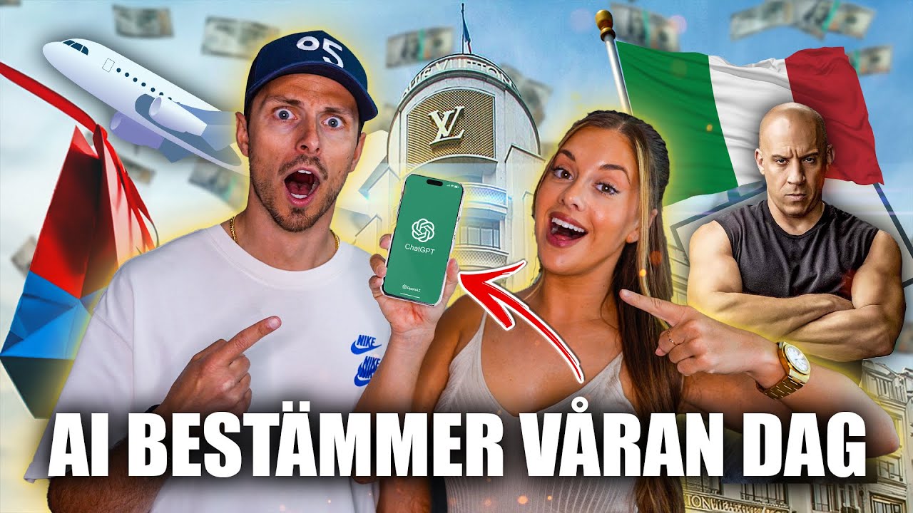 AI BESTÄMMER VÅRAN DAG!
