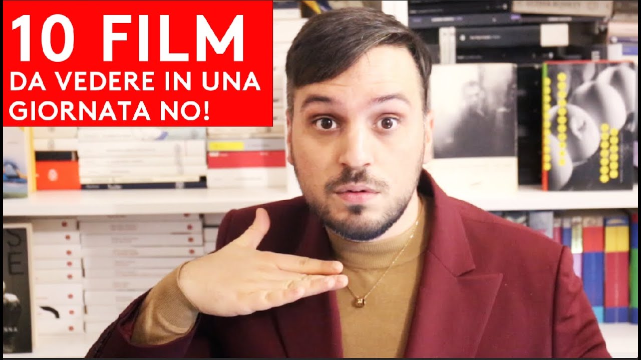 10 FILM DA VEDERE IN UNA GIORNATA NO (E che vi tireranno su di morale!)