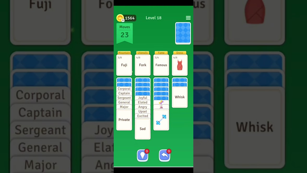 SOLITAIRE ASSOCIATIONS: JOURNEY | NO AUDIO | LEVELS 16-20