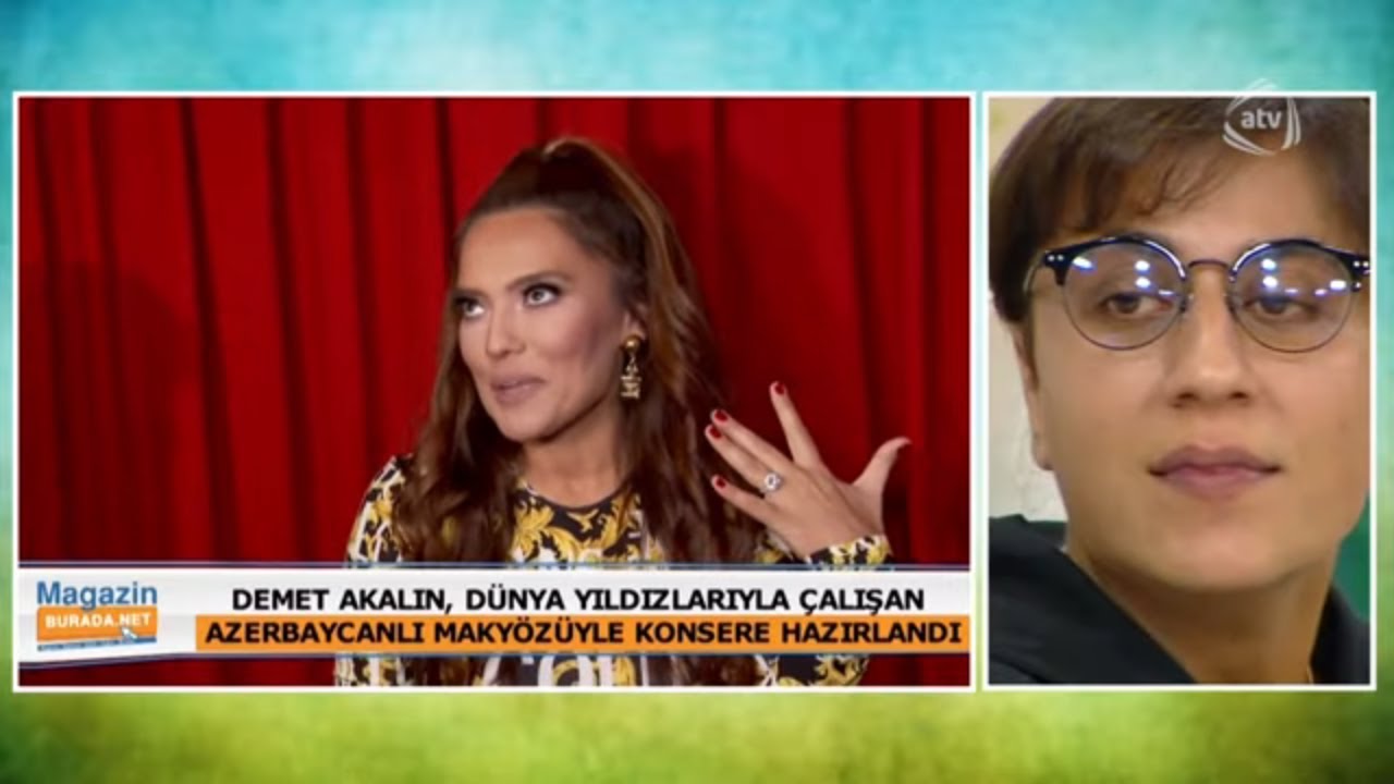 Demet Akalın Anar Ağakişiyev haqqında nələr söylədi (Şou ATV)