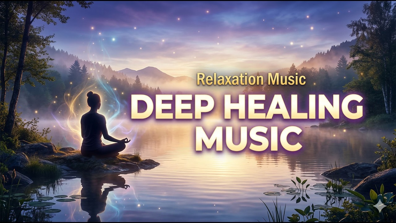 Relaxation Music for Deep Healing | Meditation Music #meditation #relaxingmusic