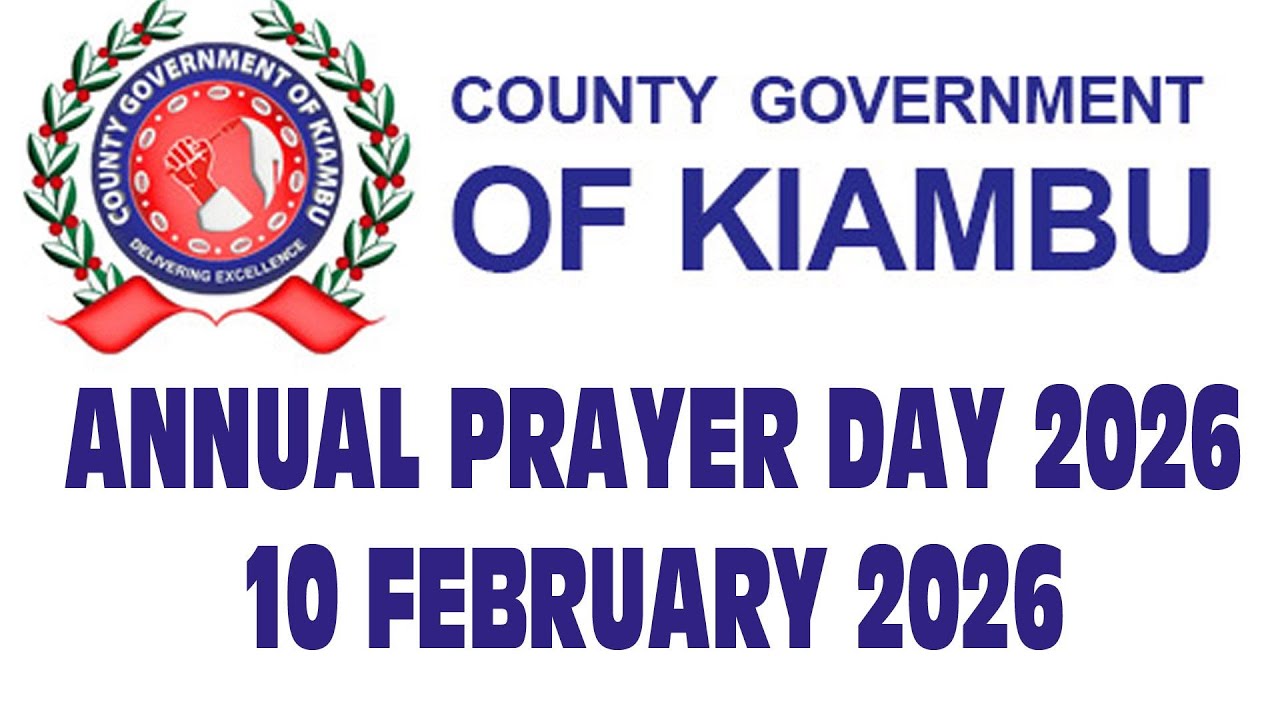 County Assembly of Kiambu Annual Prayer Day 2026