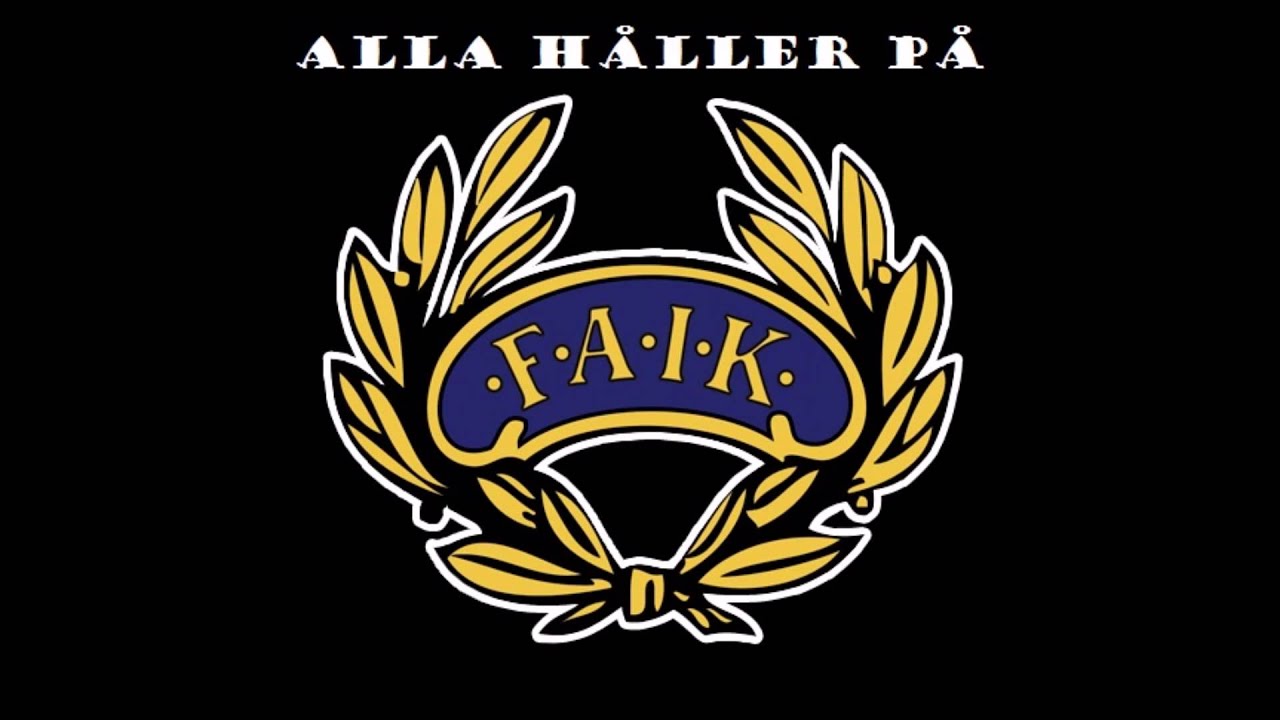 Alla håller på F.A.I.K.