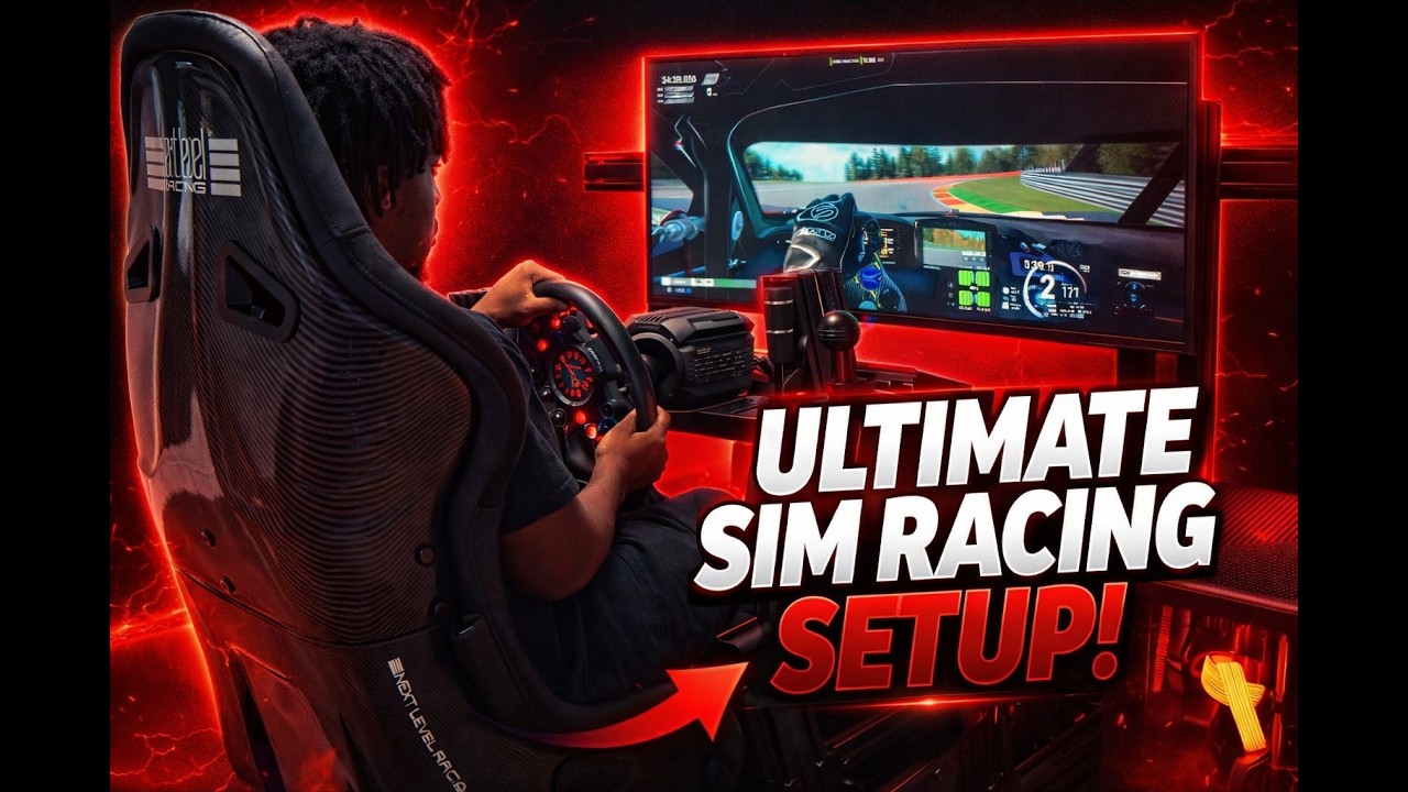 FGT ELITE 160 + ESR2 CINEMATIC SIM RACING