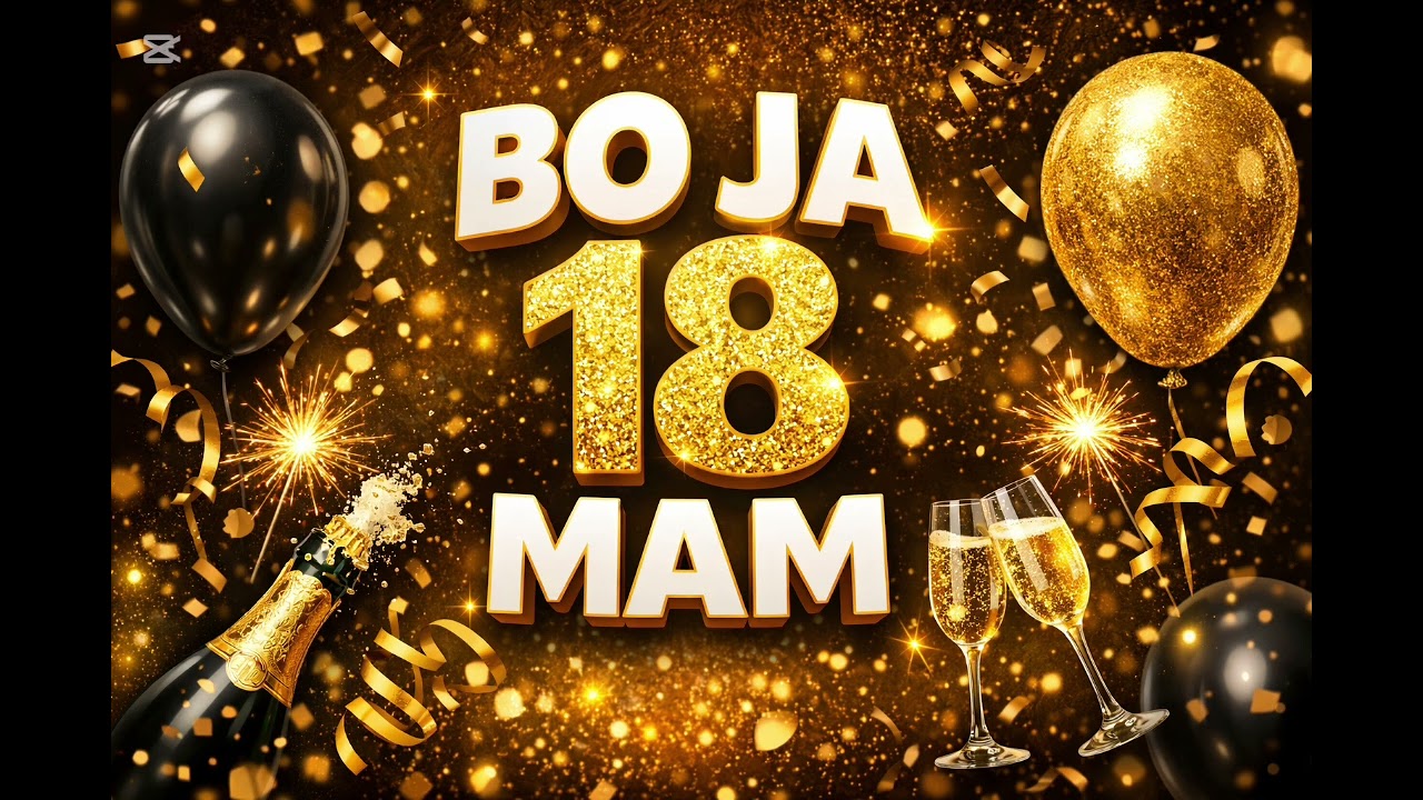 @Wojciech-p3v ,,Bo ja osiemnastkę mam ,,