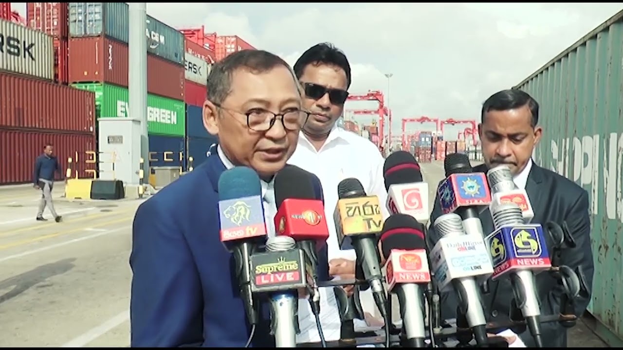 Myanmar Rice Donation   Speech of Ambassador