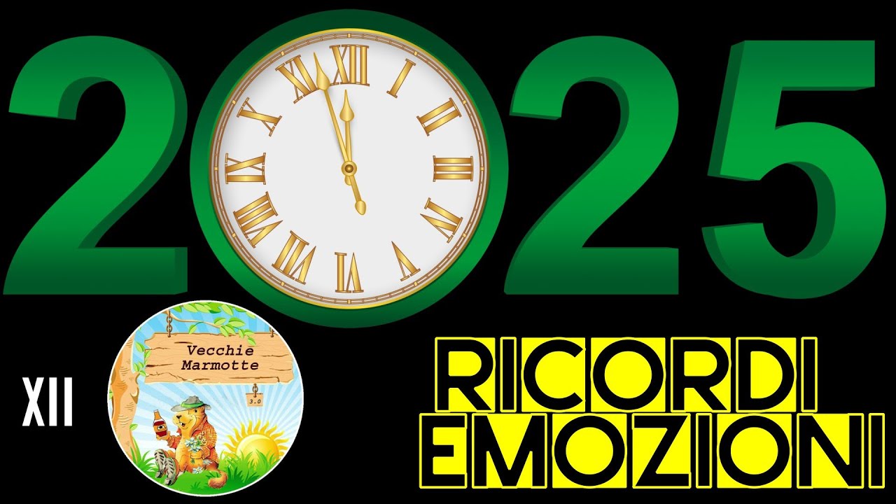 Ricordo delle gite del 2025 del gruppo di amici escursionisti 
