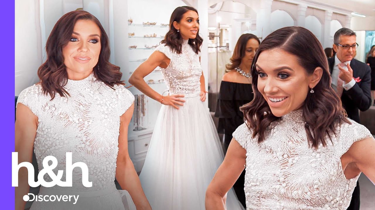 La bailarina Jenna Johnson se enamora del vestido equivocado  | Vestido de Novia | Discovery H&H