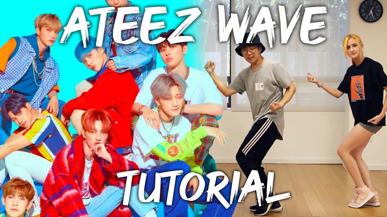 ATEEZ (에이티즈) - WAVE KPOP Dance Tutorial (Mirrored) by NEVR
