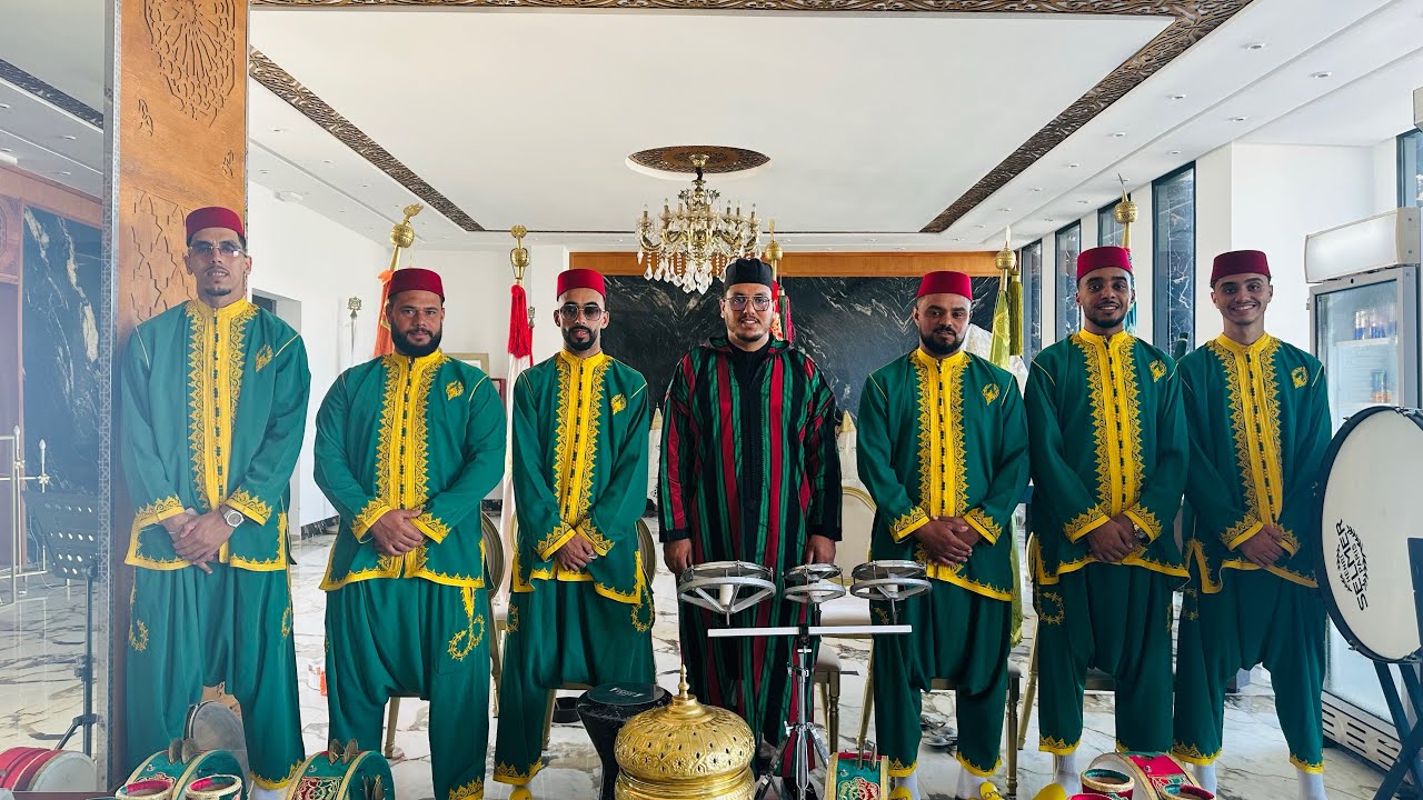 Beraani groupe | دخلة العروسة بنسيم النغمات المغربية🤍🪩