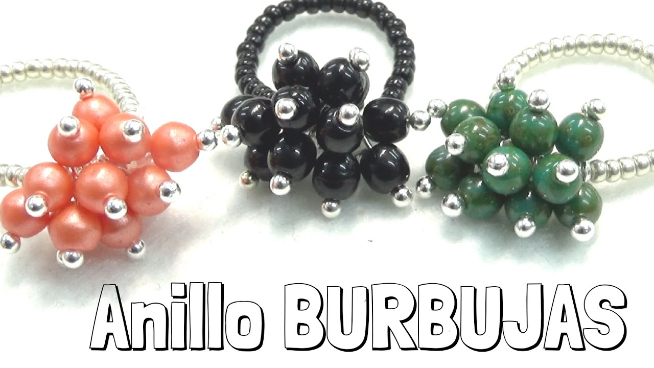 Como hacer un Anillo Burbujas - Superfacil DIY