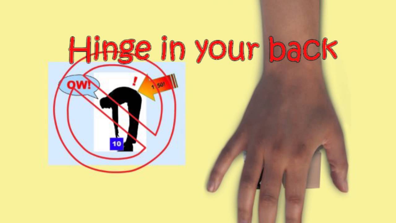 Back Safety: Lifting Safety - Use Your Head - Back Injury Prevention - Safety Video