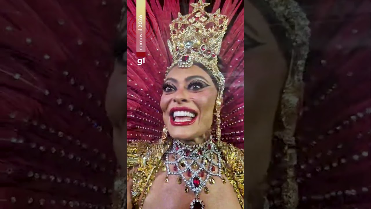 Antes e depois: aos 46 anos, Juliana Paes exibe corpo mais definido do que em 2008 #carnavalnog1 #g1
