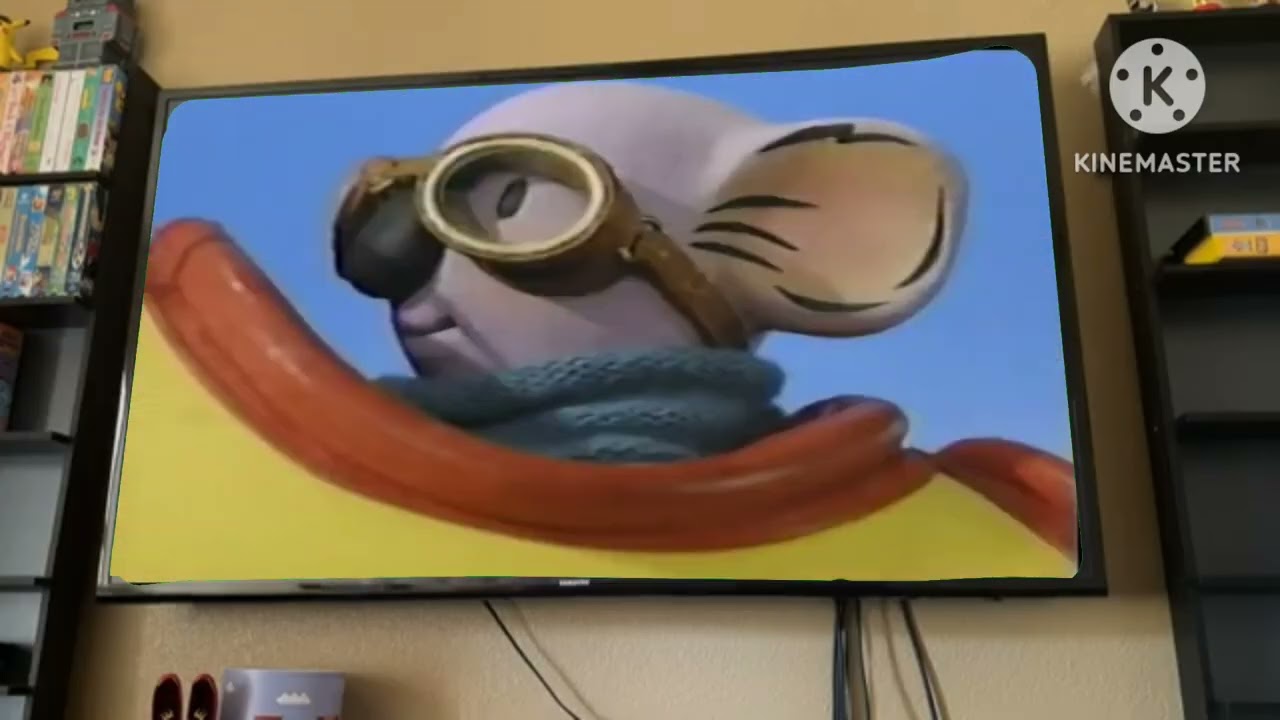Opening to Maya & Miguel: Funny Fix-Ups 2005 VHS