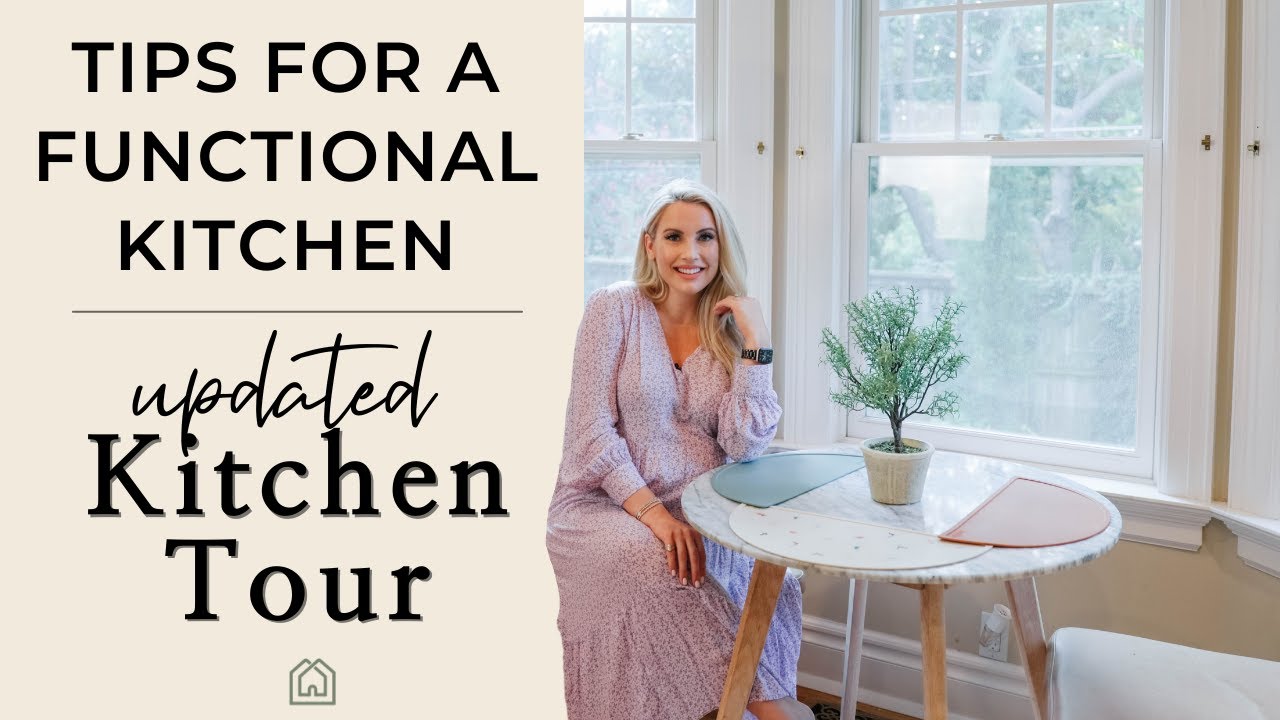 INTERIOR DESIGN | Stunning Kitchen Tour | Revealing my BUDGET HACKS and FAVORITE FINDS