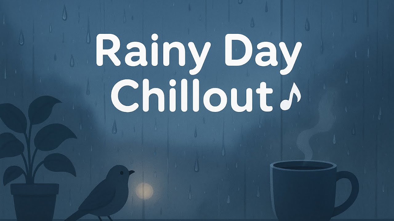 【途中広告無し】雨の日のチルアウトBGM｜Calm Rain Chillout Music for Relax