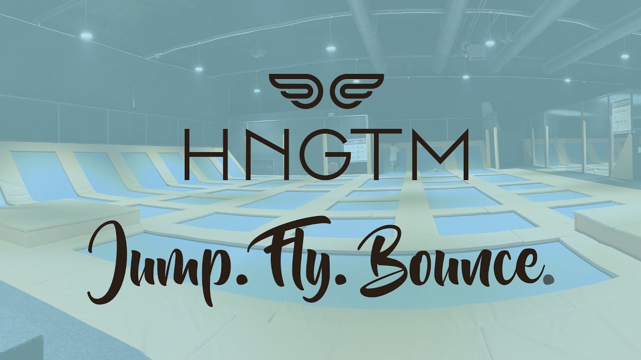 Jump, Fly en Bounce bij Hangtime in Oostende