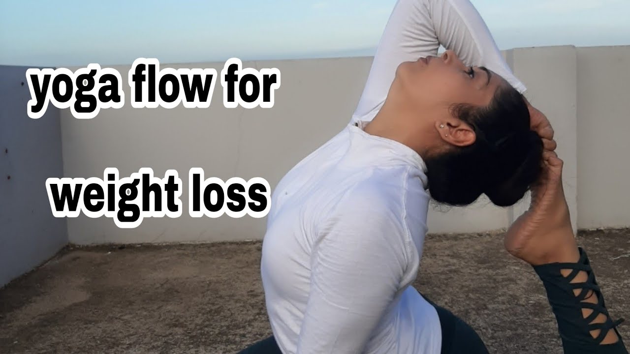 Yoga flow for weight loss live class || yogacity