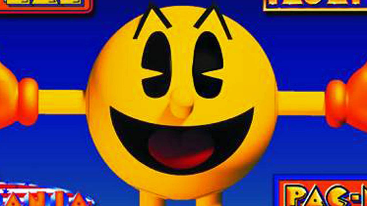 Обзор игры PAC-MAN COLLECTION от CGR Undertow для Game Boy Advance.