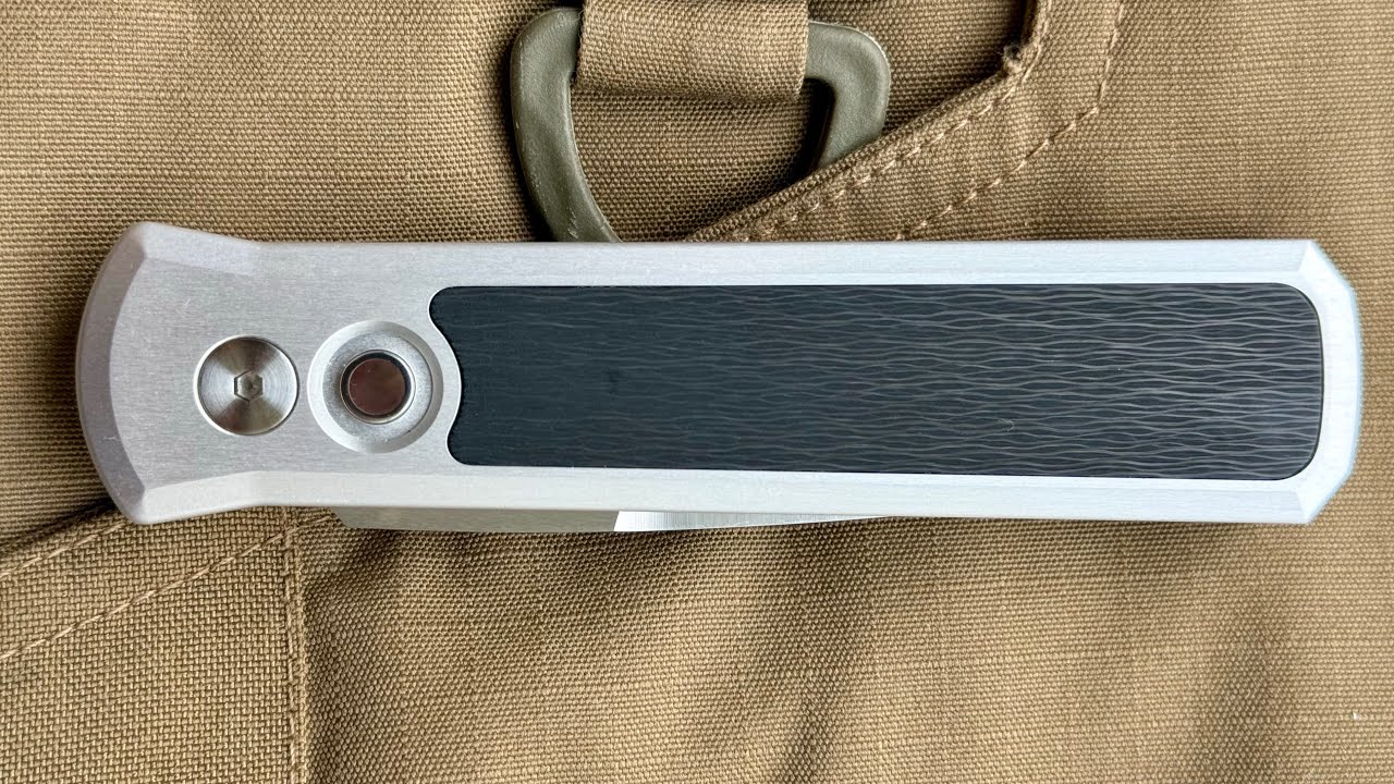 РЕЗКИЙ КРЕСТНИК. Нож GODSON Pro-Tech