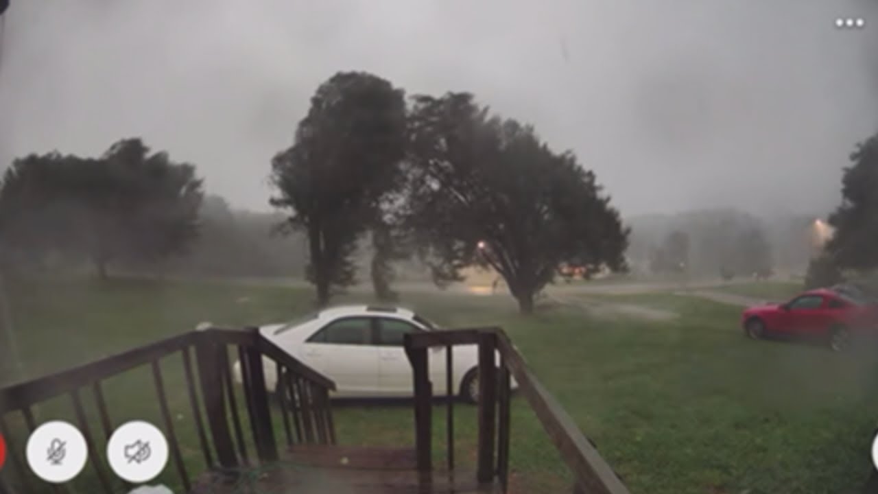 Severe storms, microburst hit North Carolina Foothills | WSOC-TV