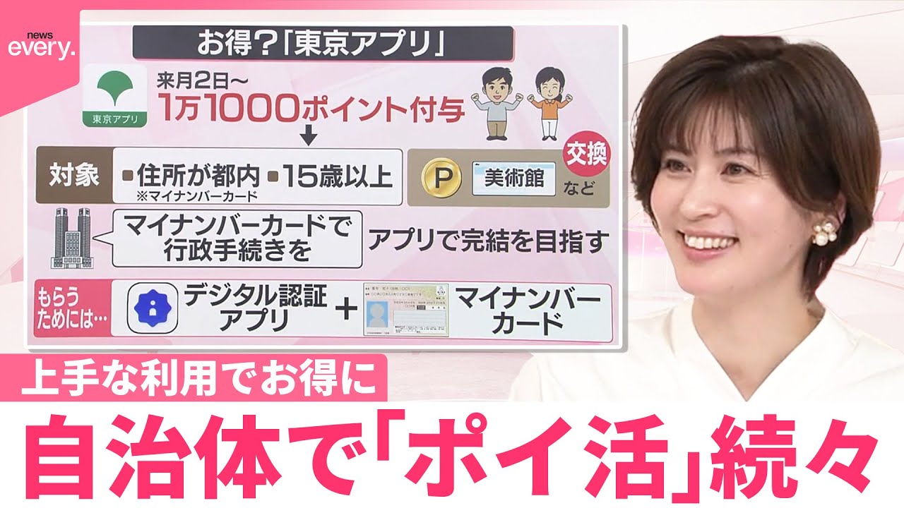 【なるほどッ！】自治体で「ポイ活」続々  上手な利用でお得に