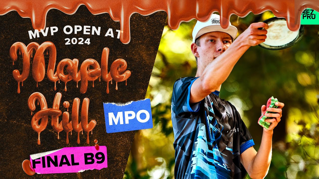 2024 MVP Open | MPO FINALB9 | Gossage, Wysocki, Buhr, Proctor | Jomez Disc Golf