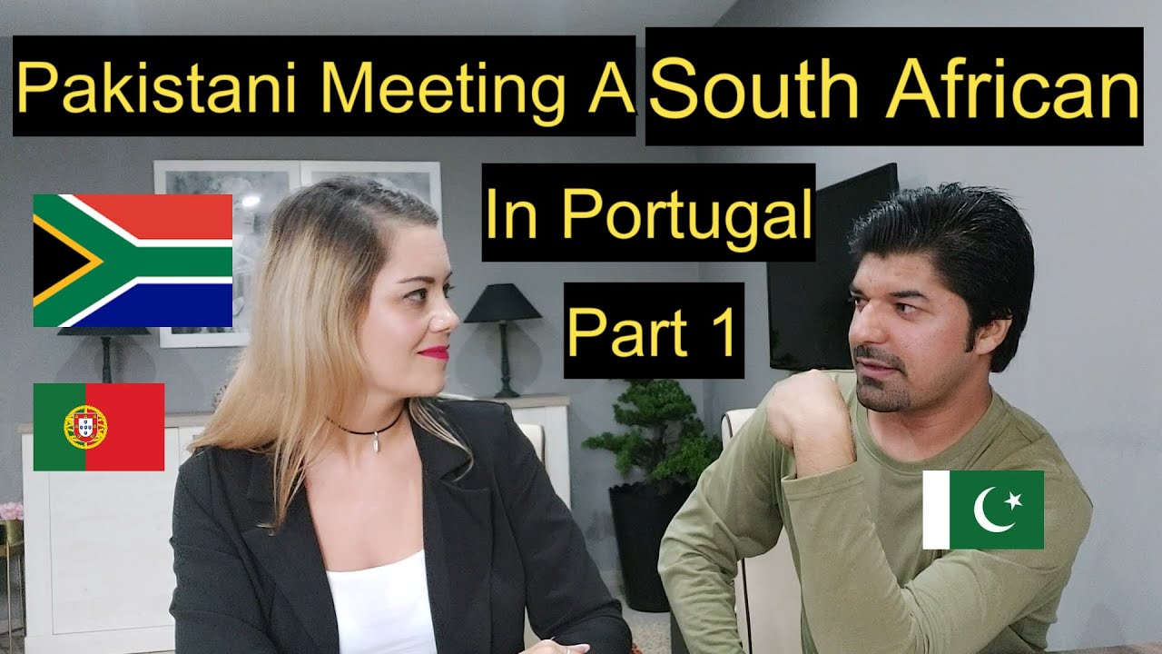 Pakistani Meeting A South African In Portugal | Travinfo with Ahmed | Europe | #pakistan #portugal