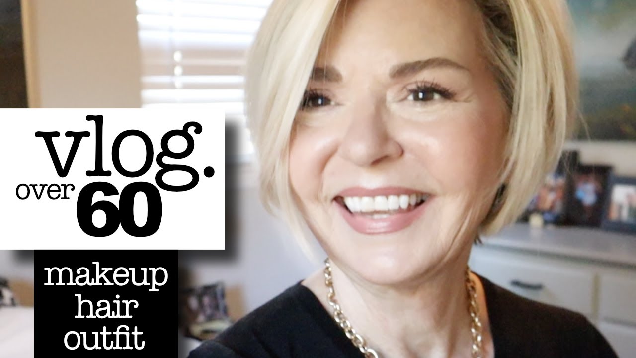 Makeup Over 50 - GRWM Glowy Makeup