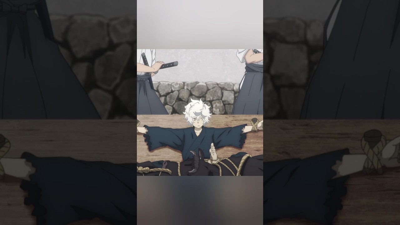 “Hell’s Paradise Torture Scene 😱 | Gabimaru Ka Dark Test | 