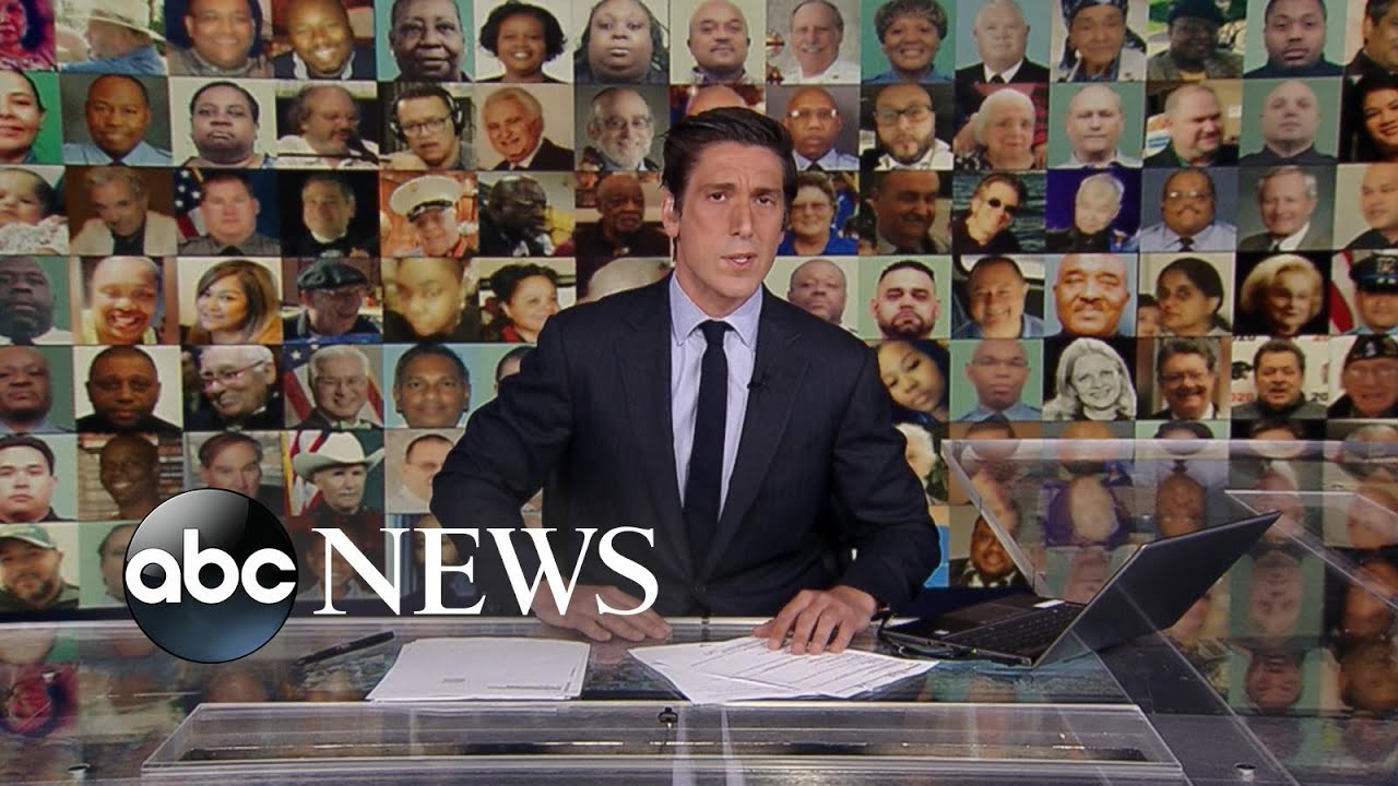 David Muir pays tributes to lives lost to COVID-19 | WNT