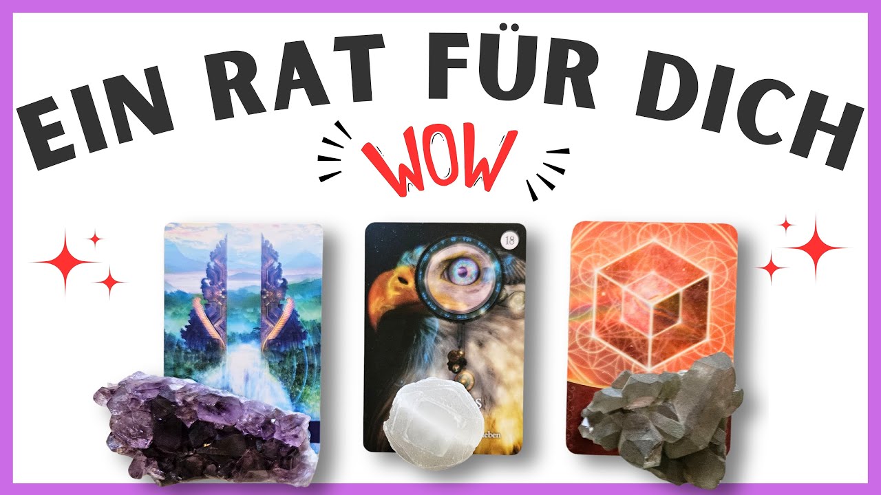 Das ändert deine Situation 💫 Lenormand Auswahlorakel Tarot Kartenlegung