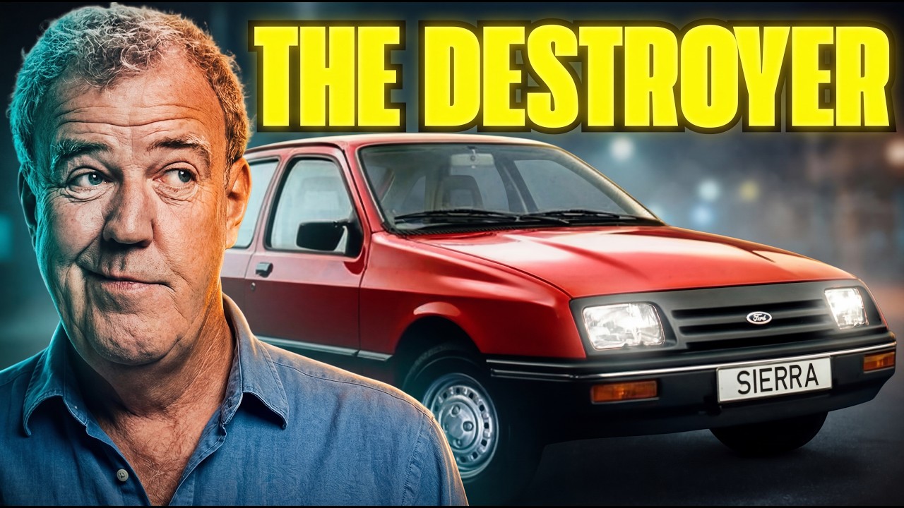 Этот необычный Ford 1982 года выпуска заставил бы ваш континентальный автомобиль почувствовать се...