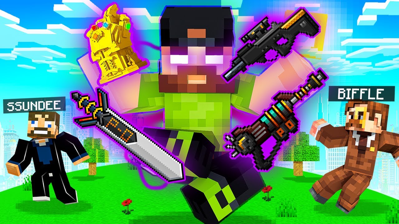 Making a SUPER WEAPON in Insane Craft