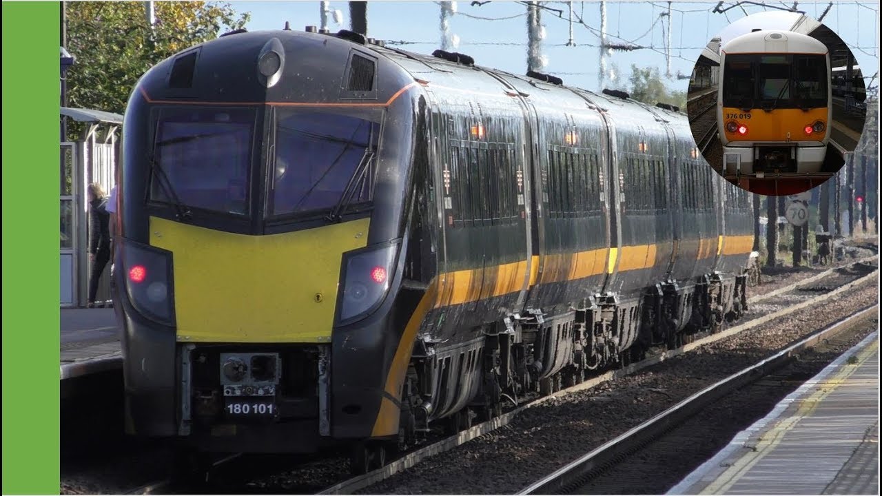 Trains at Northallerton