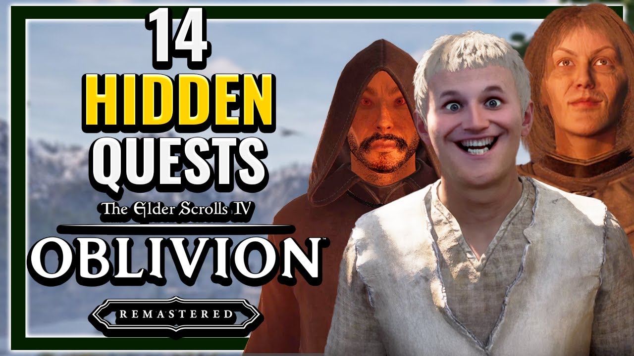 14 Quests You Might Miss in Oblivion Remastered (spoiler free)