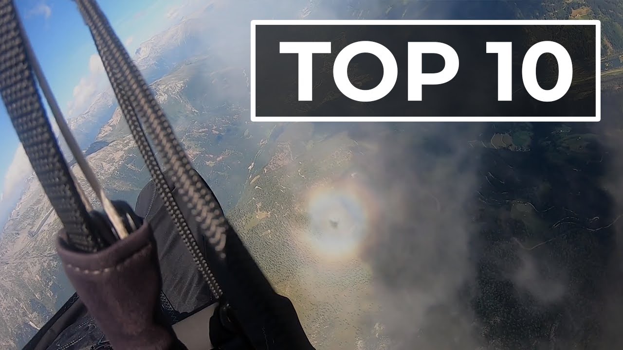 Moje paralotniowe TOP 10 w 2022 - Niezapomniane 