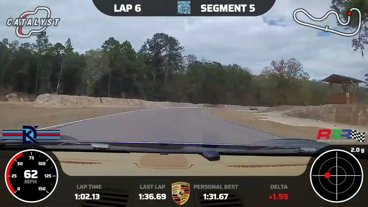 Session 3 - 01/2026 Porsche Cayman 981 - Roebling Road Raceway