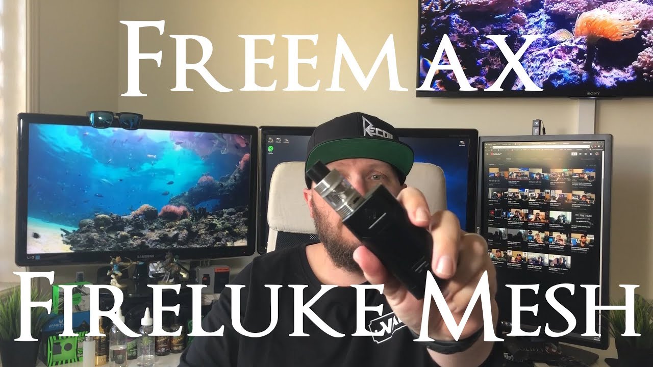 Freemax Fireluke Mesh Tank Review #showmeyourmesh
