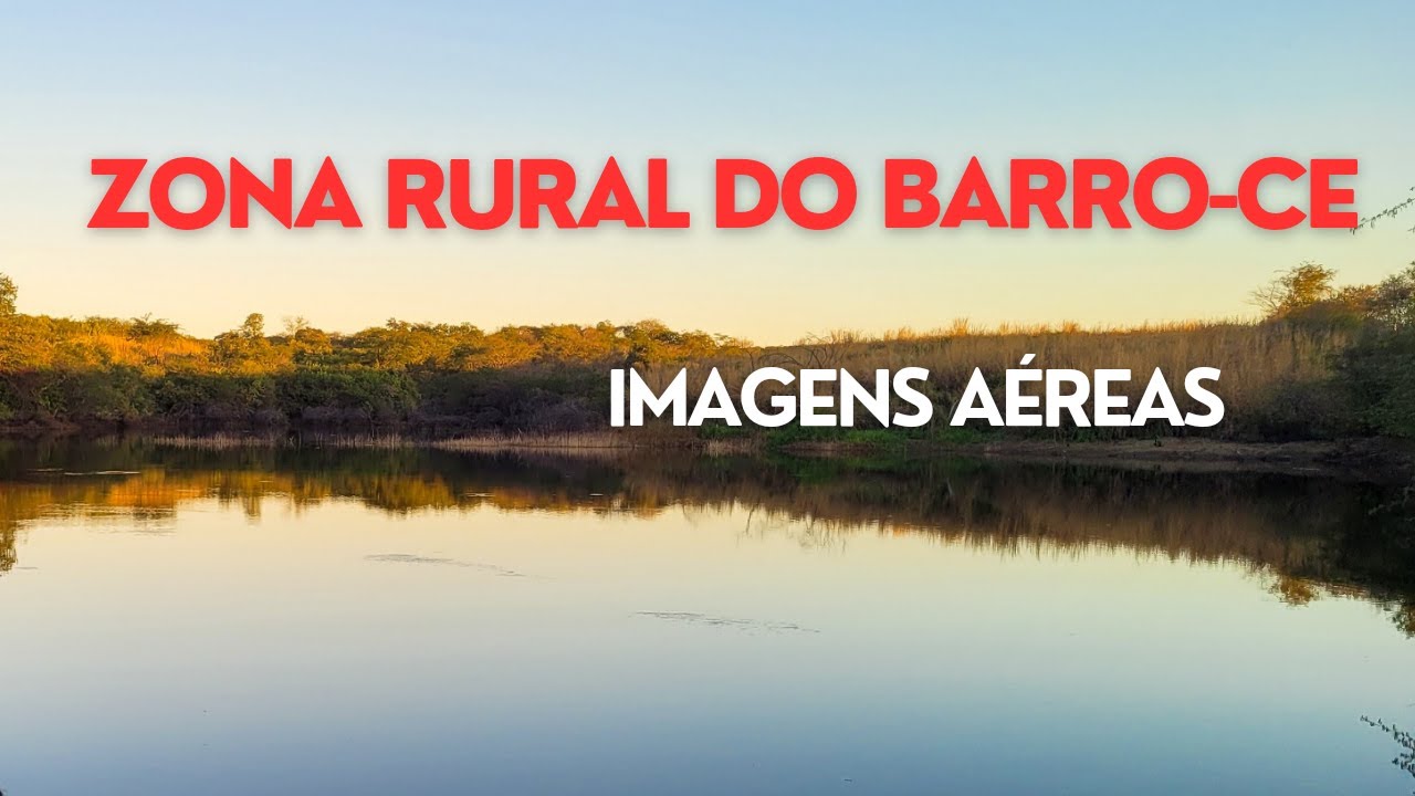 🚁✨ Você conhece Barro-CE?  Zona Rural do Barro-Ce | Imagens Aéreas