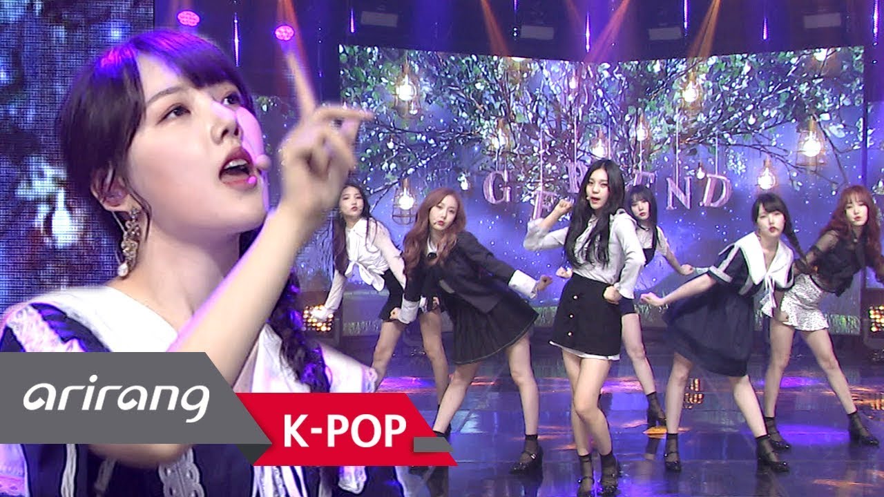 [Simply K-Pop] GFRIEND(여자친구) _ Time For The Moon Night(밤) _ Ep.342 _ 122118