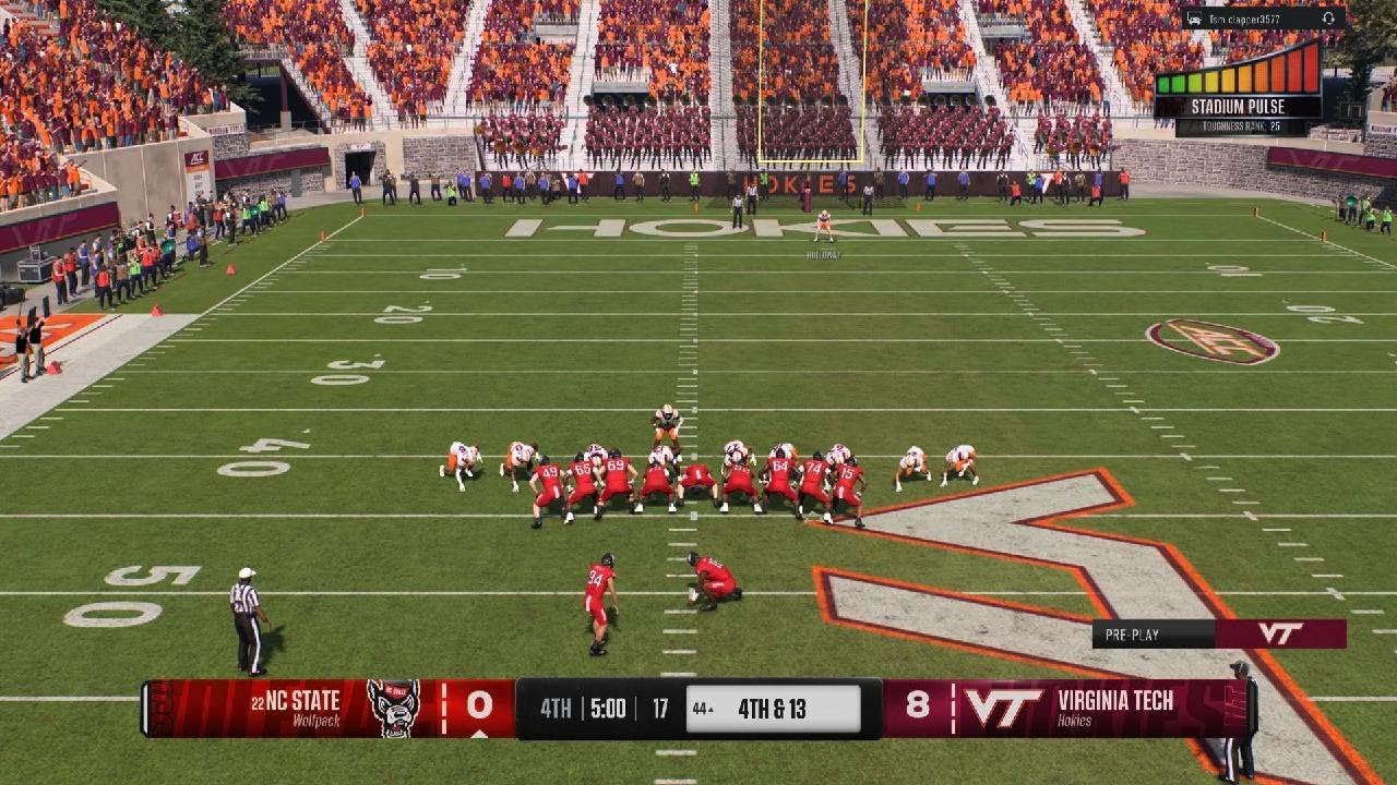 Insane Return TD🔥