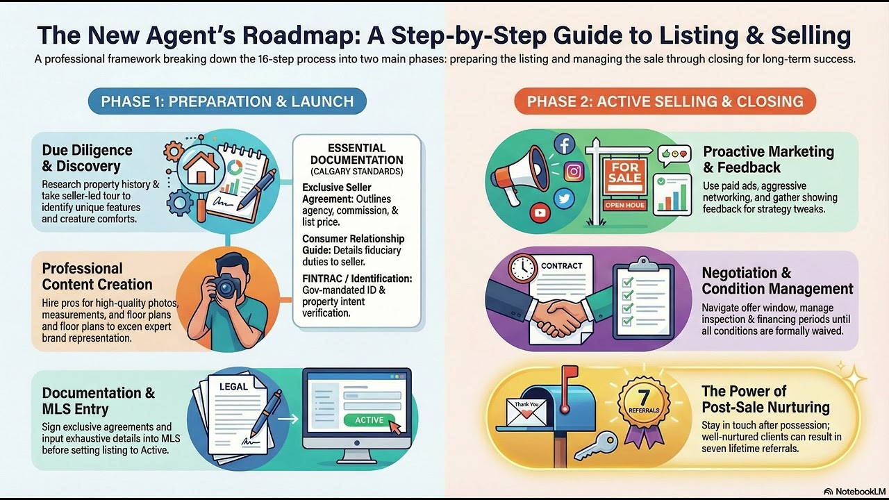 16 Steps to List and Sell Homes Fast