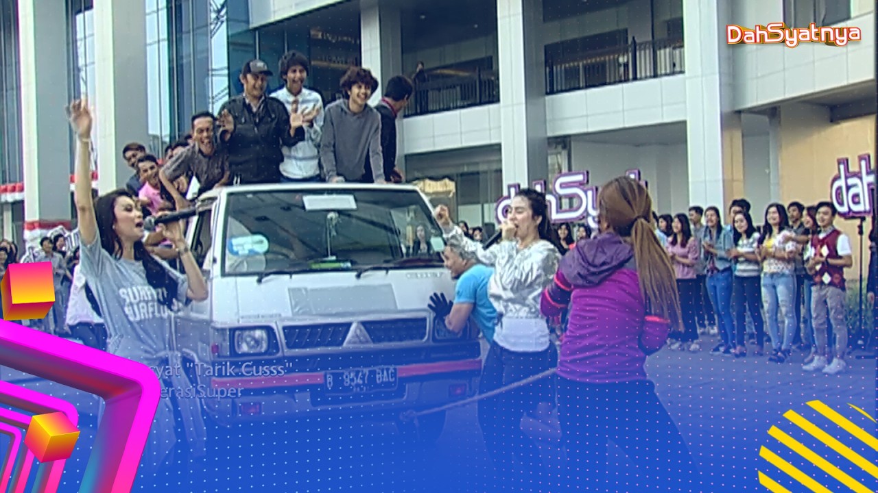 Dahsyat Tarik Cuss | DAHSYAT 2017 EPS 2971 PART 2