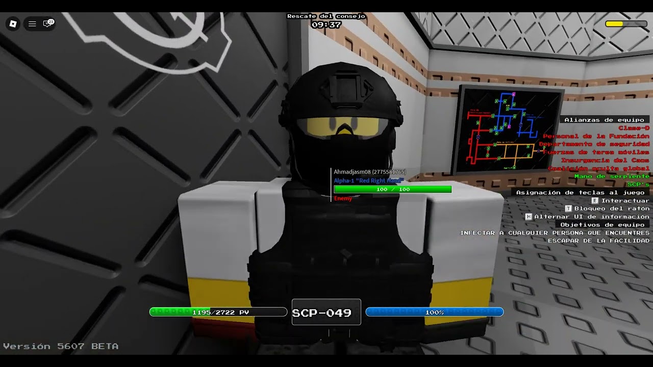 Scp retro breach #The Most Normal and Chill round Ever