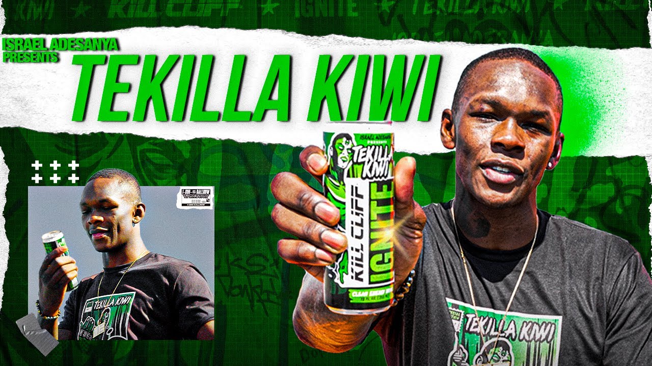 Israel Adesanya Presents: KILL CLIFF IGNITE TEKILLA KIWI