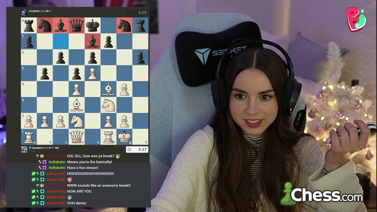 Grandmaster Bean 🎄- Streamed December 5, 2025